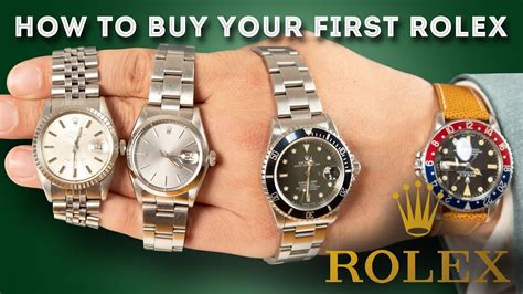 Ultimate Guide to Buying a Rolex Watch 